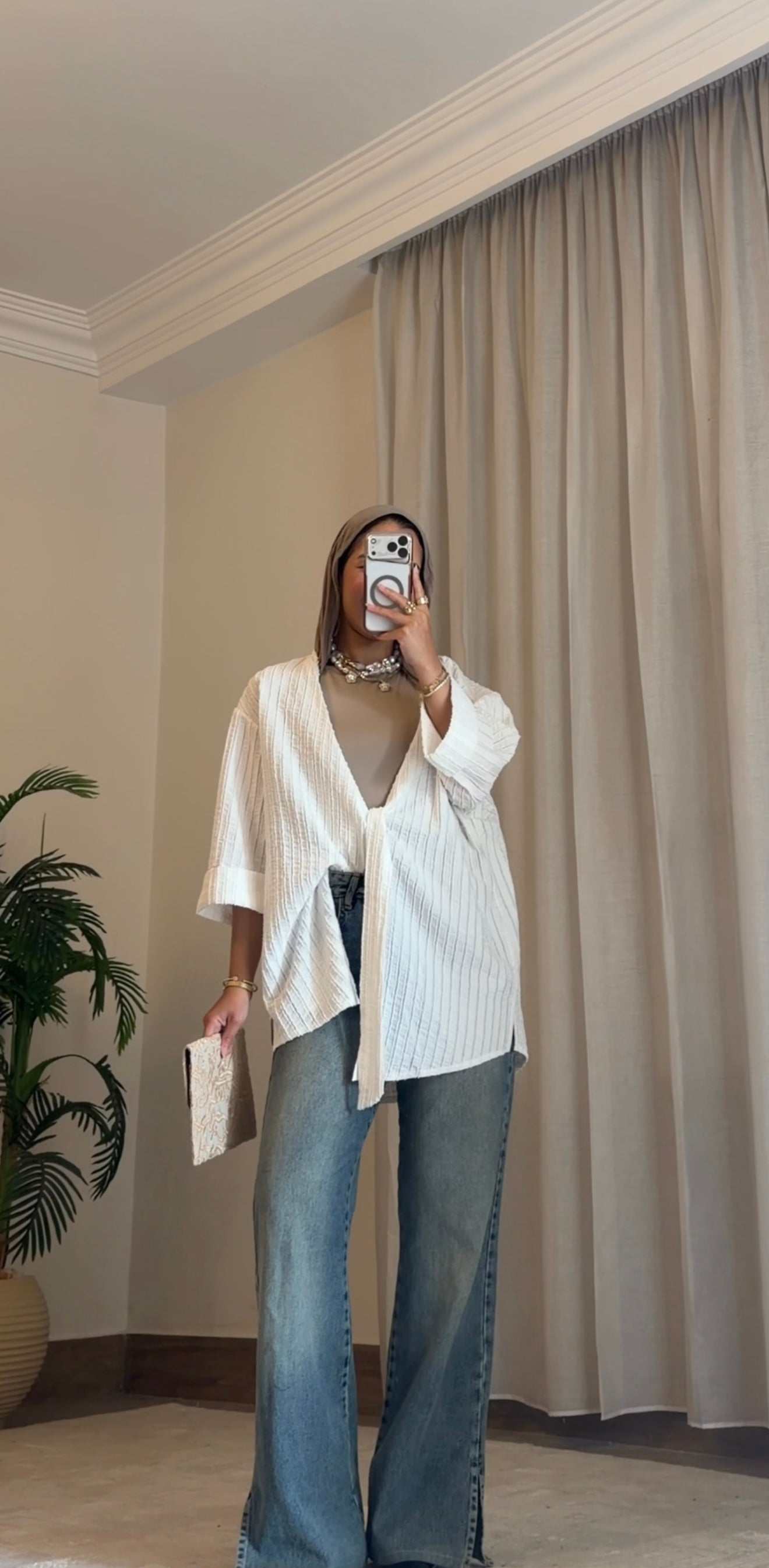 Cardigan - white