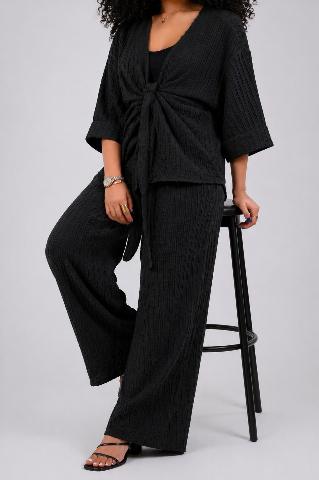 Cardigan-black