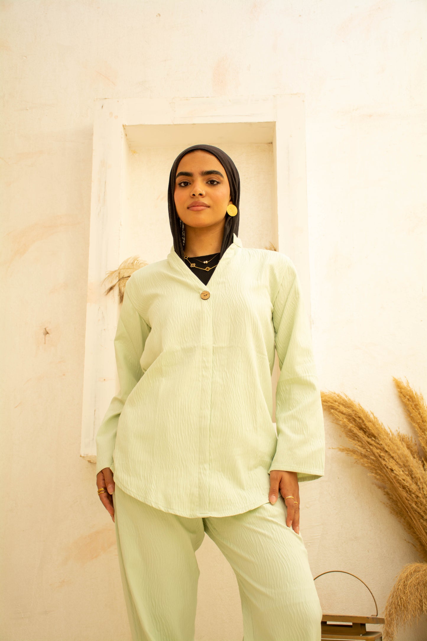 Soft Crinkle Set – Mint