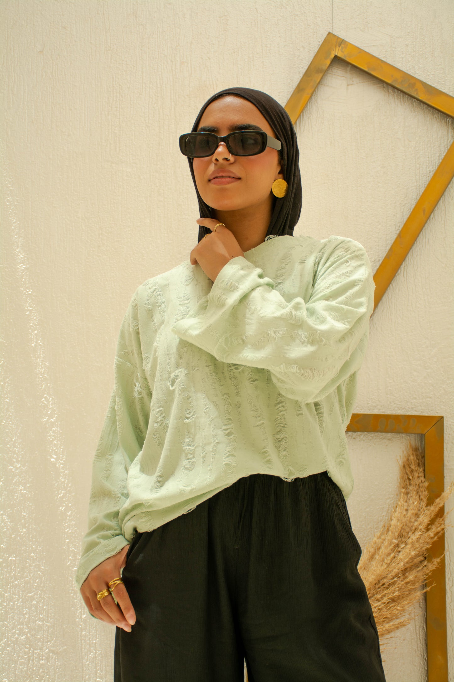 Ripped Top – Mint