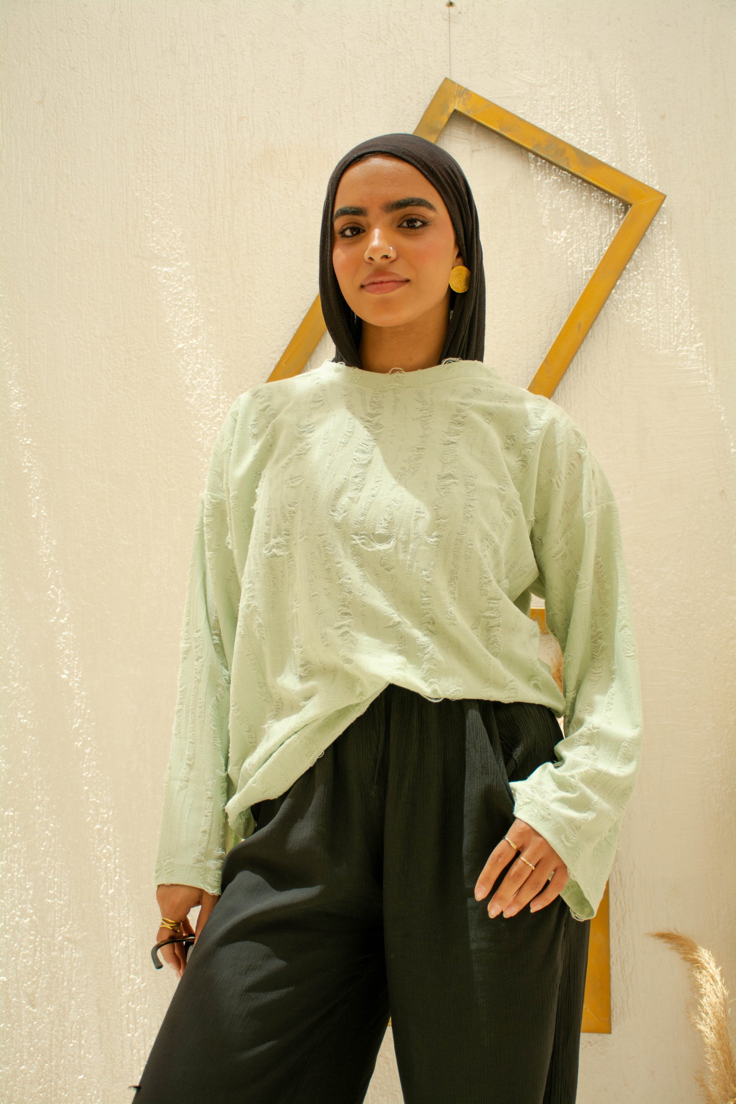 Ripped Top – Mint