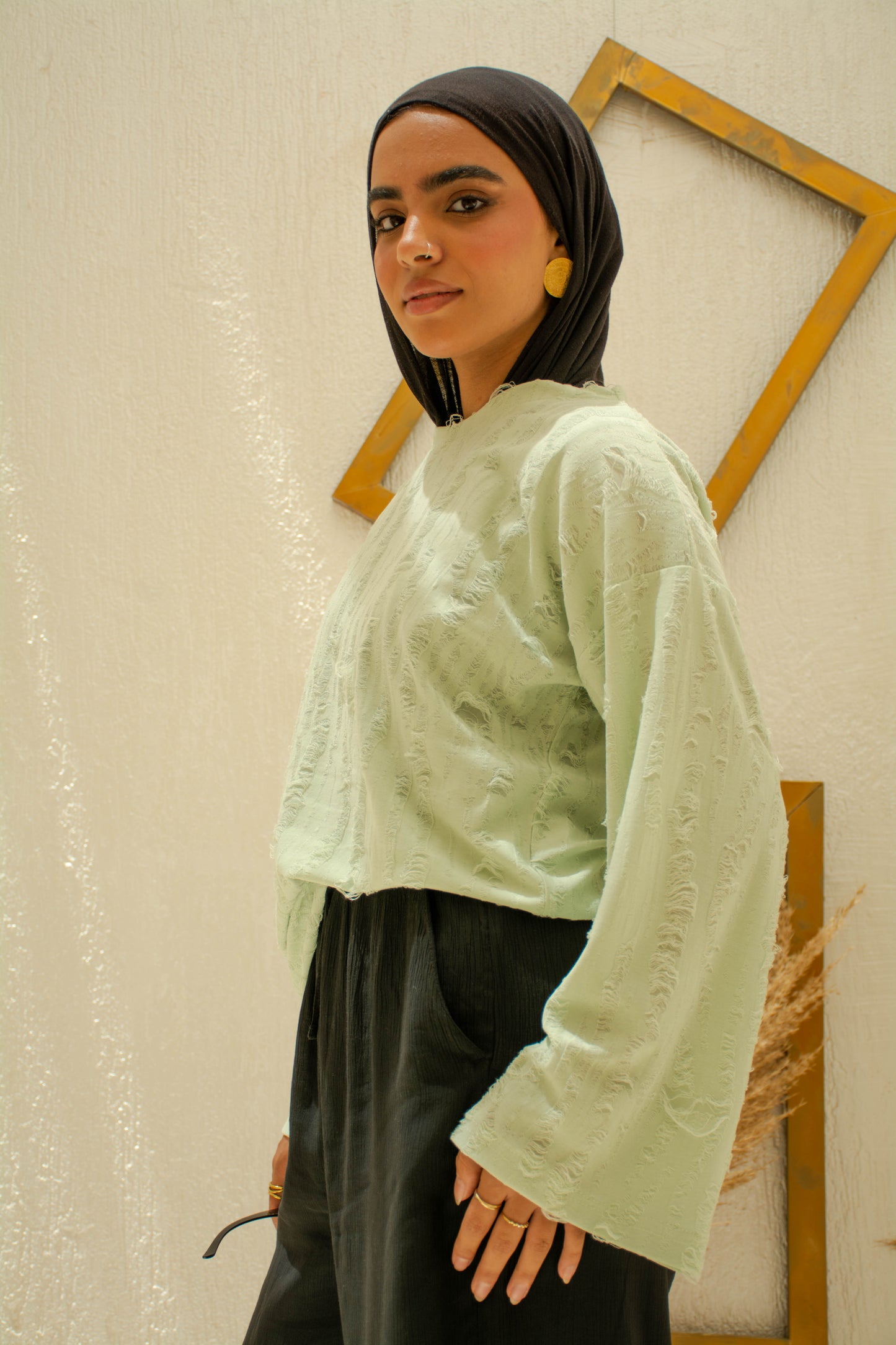 Ripped Top – Mint