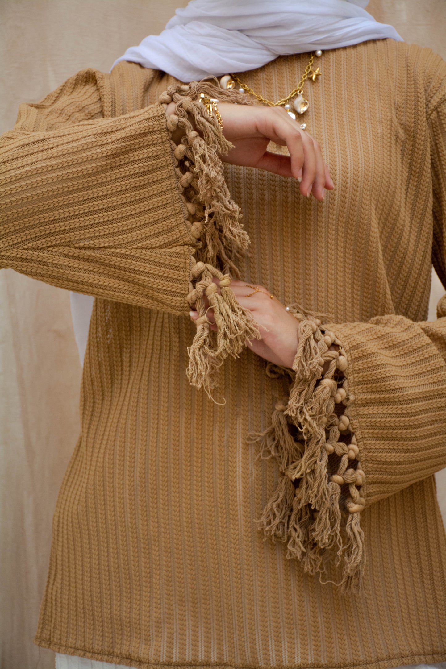 Knit Top – Camel