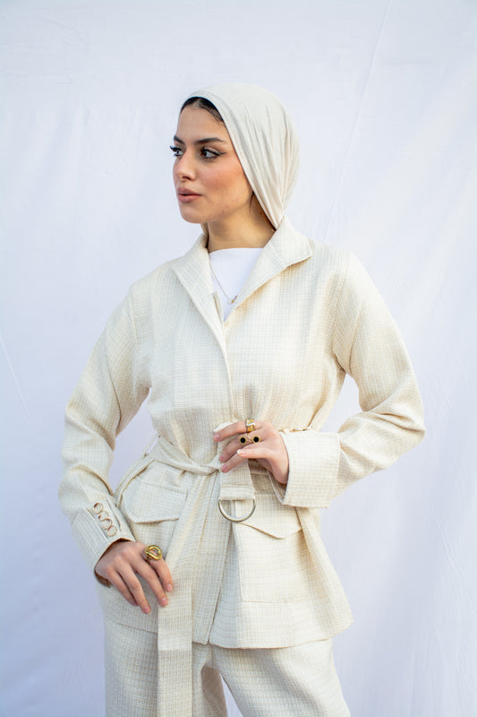 Signature Belted Set