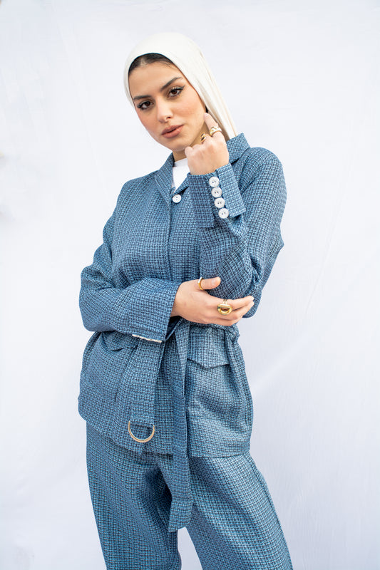 Signature Belted Set