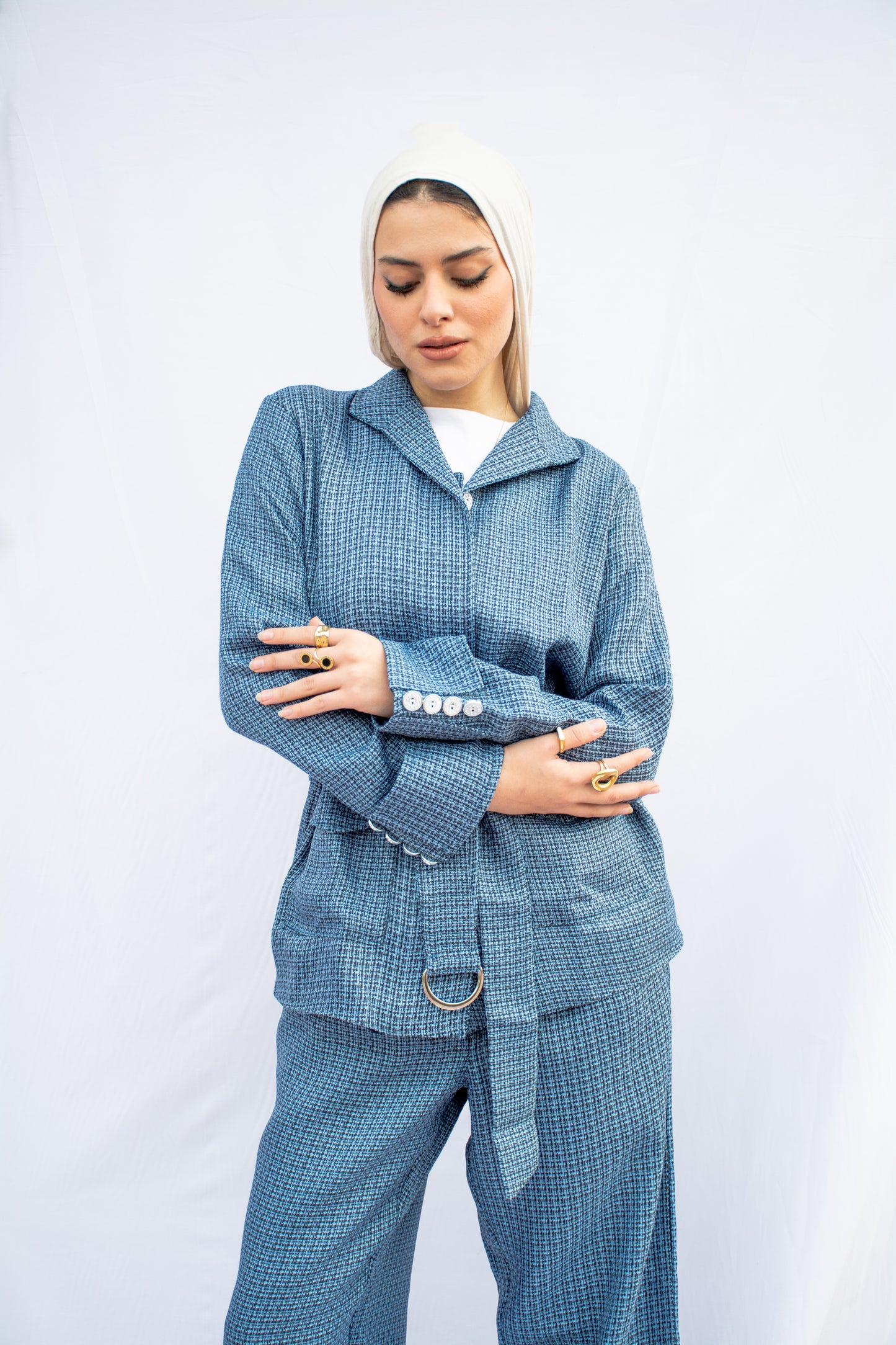 Signature Belted Set
