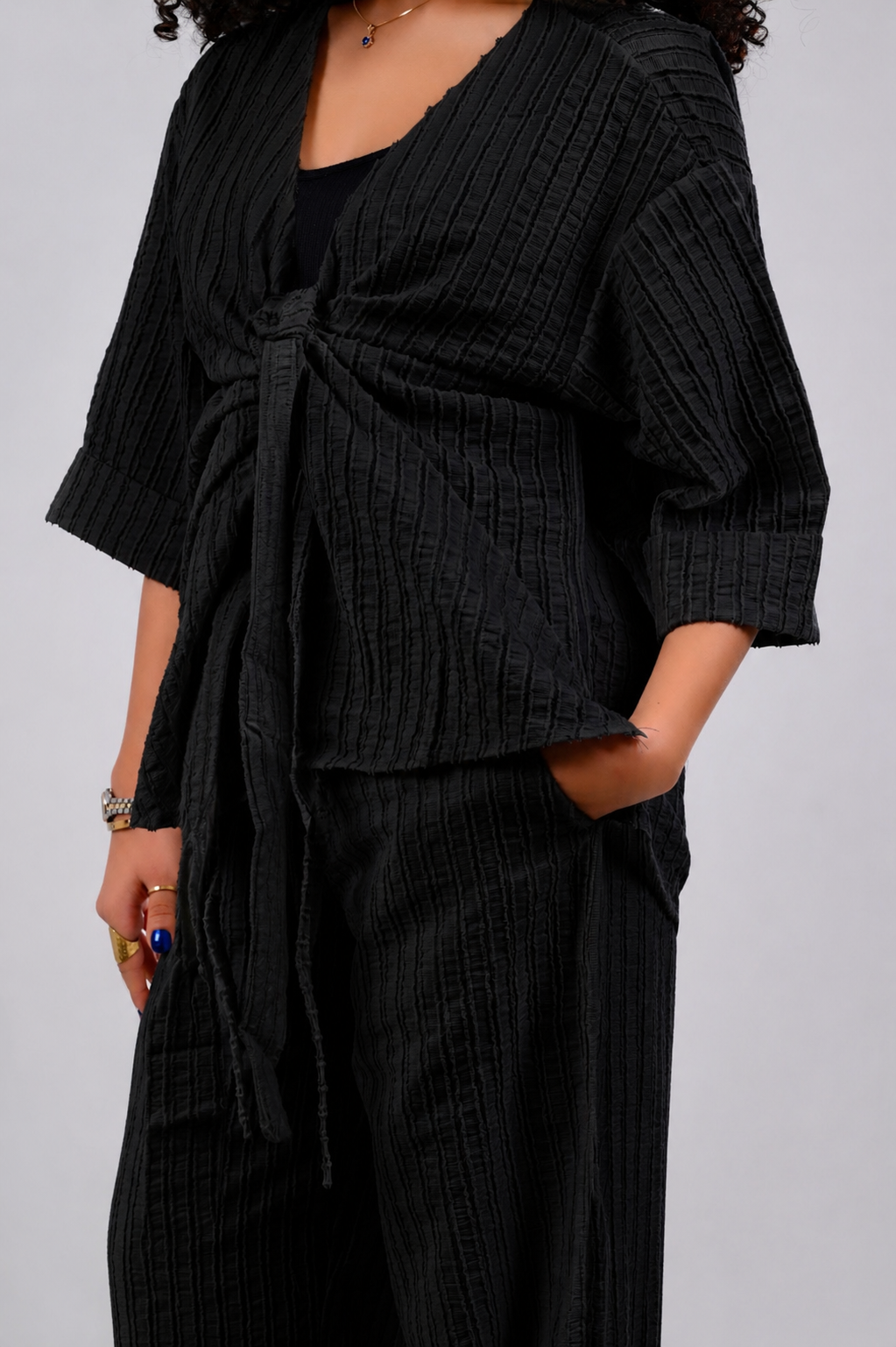 Cardigan-black