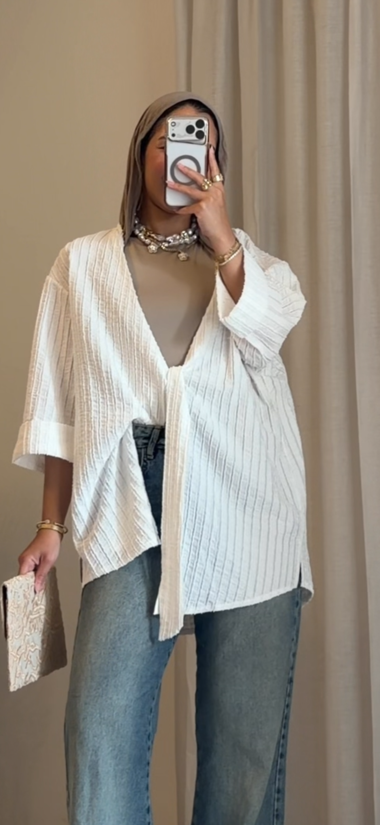 Cardigan - white