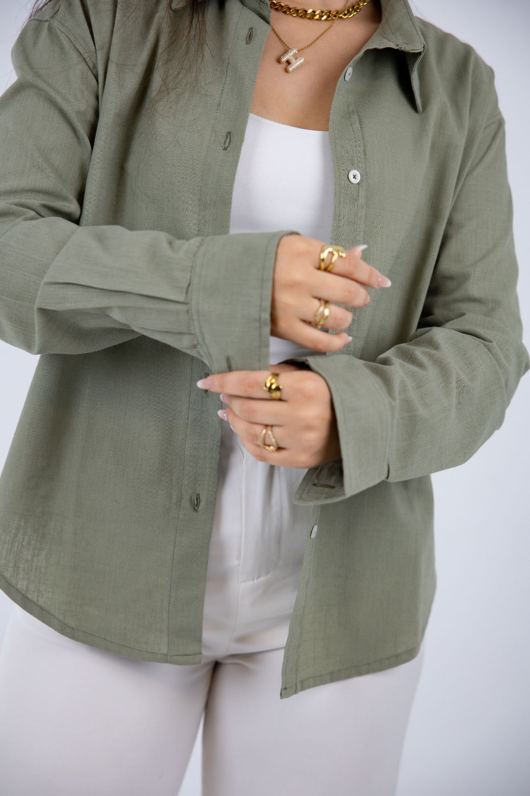 Linen Oversized Shirt