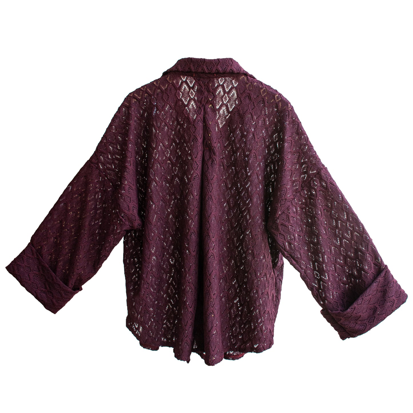 Lace Oversized Shirt
