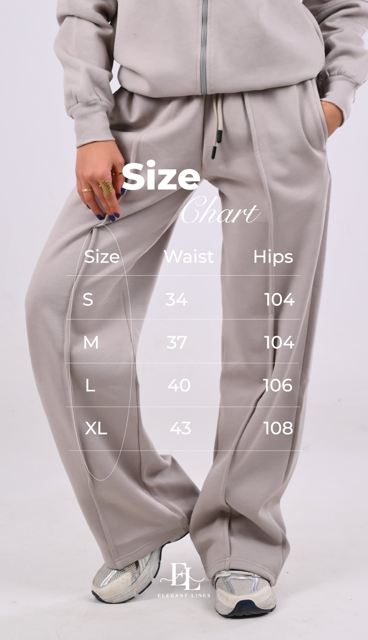 cotton melton suit - Wide-leg pants