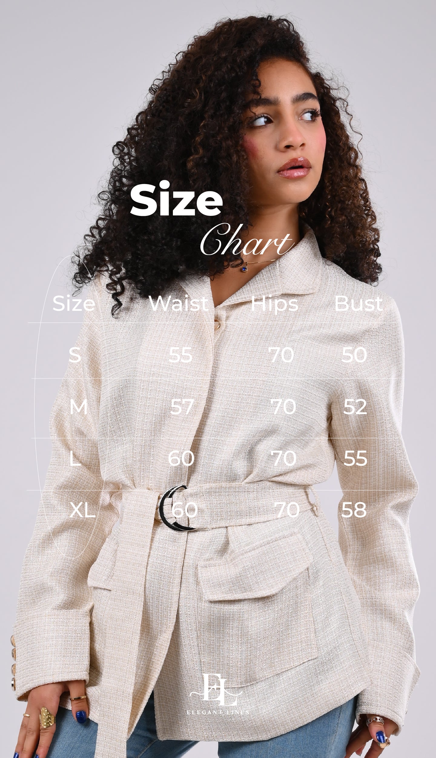 Belted Tailored Blazer/Jacket