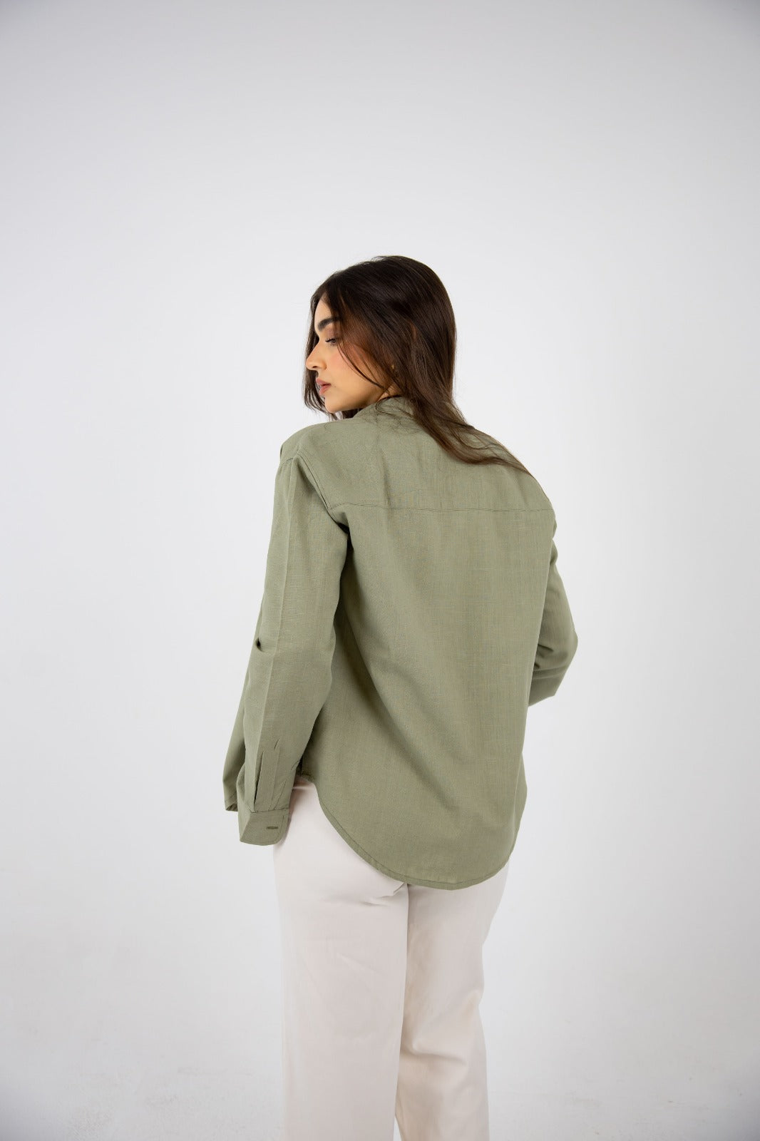 Linen Oversized Shirt