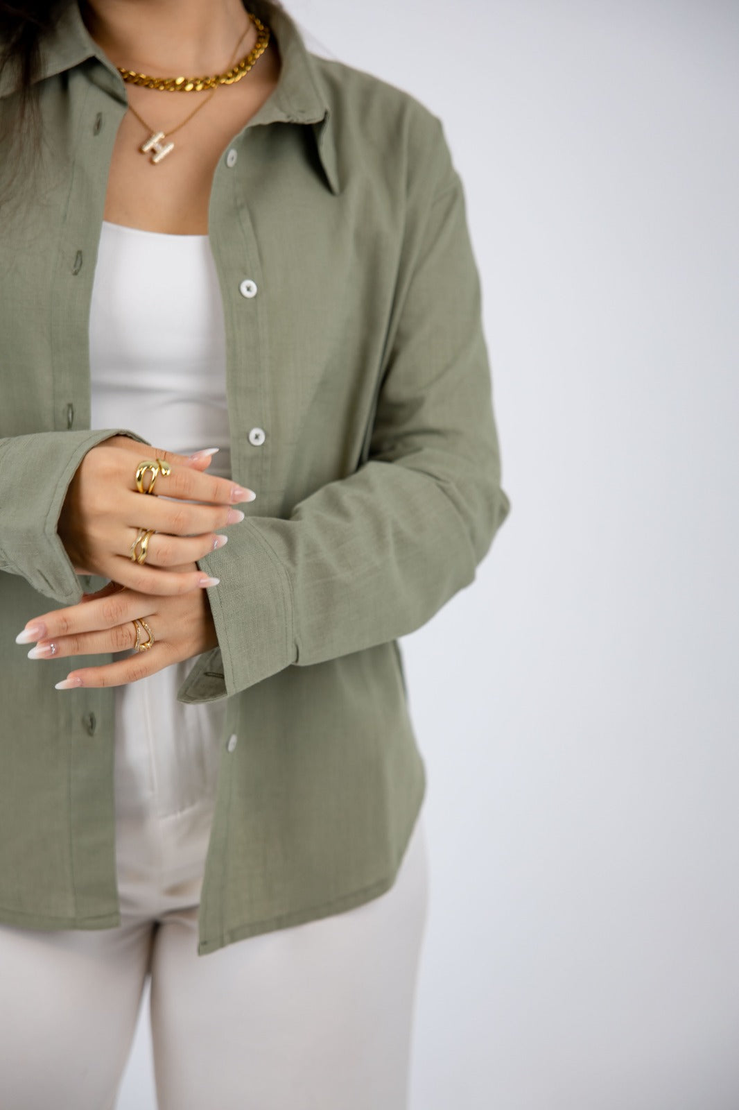 Linen Oversized Shirt