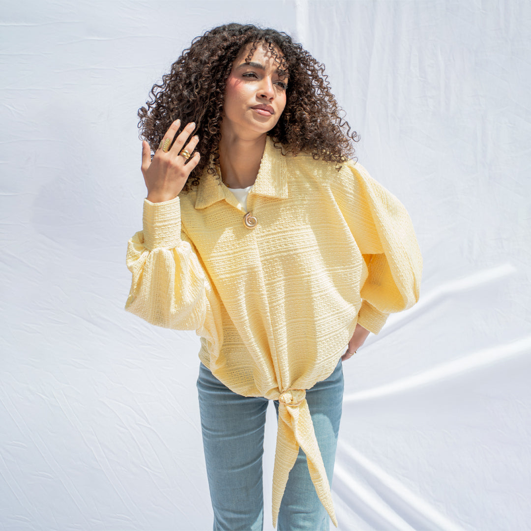 Butter Glow Blouse ✨