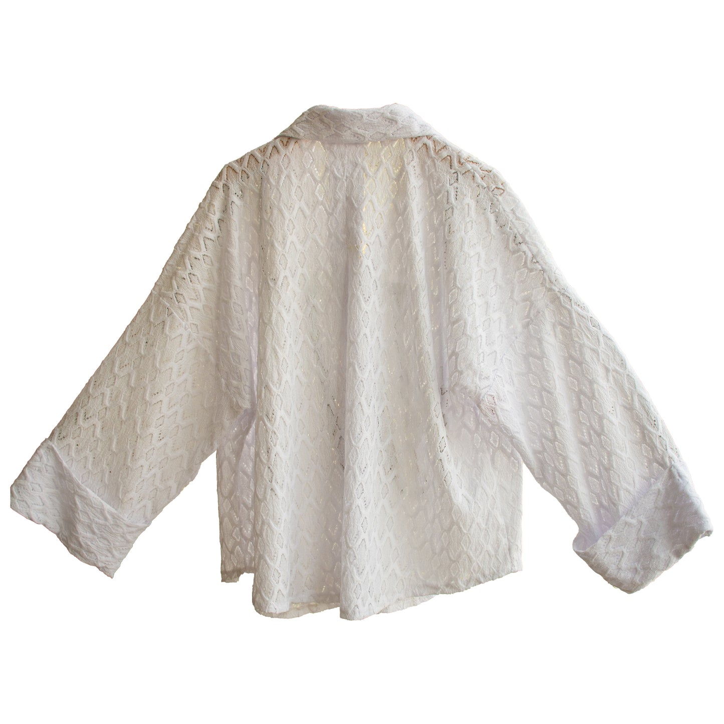 Lace Oversized Shirt