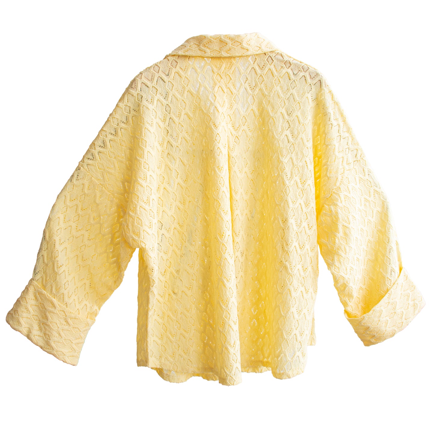 Lace Oversized Shirt