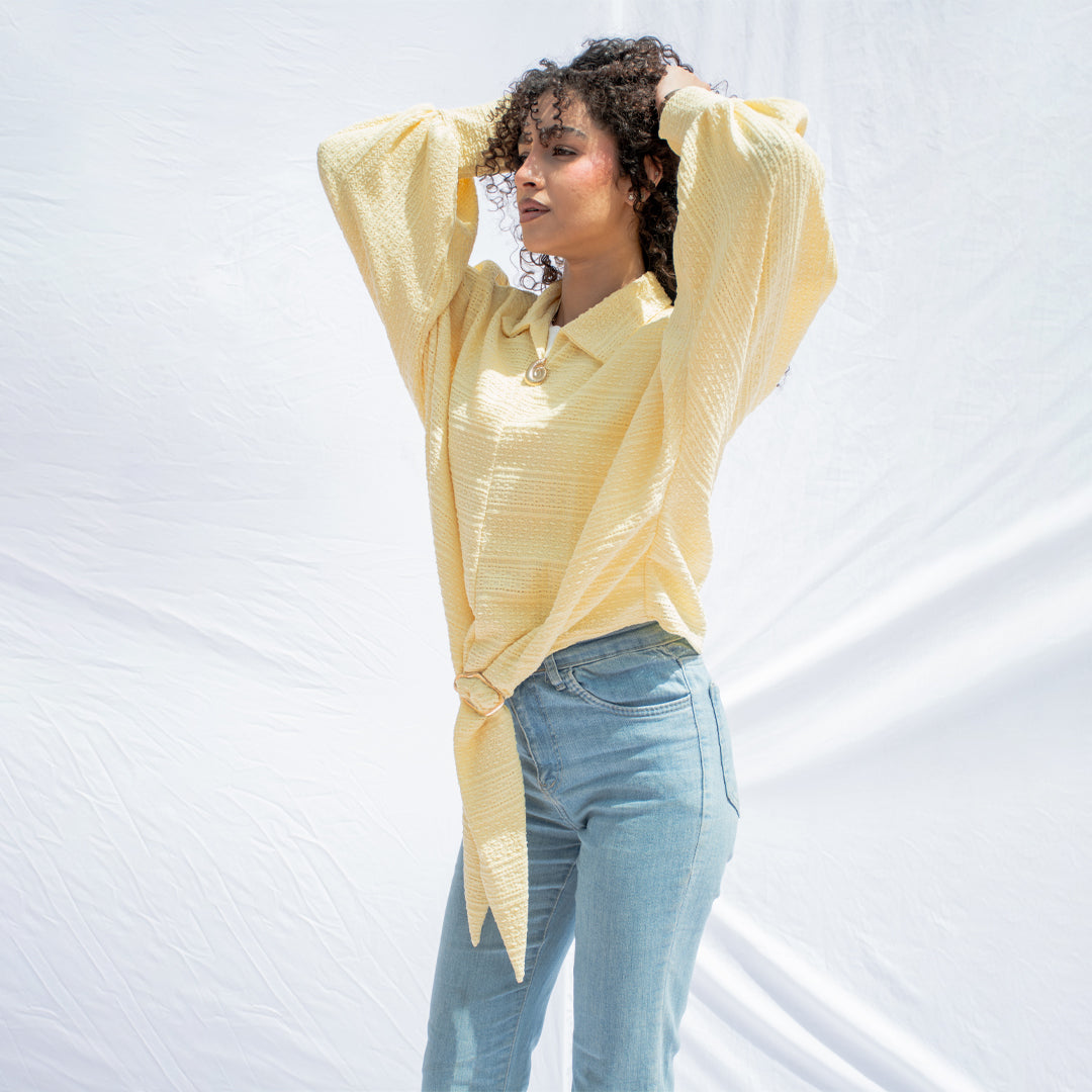 Butter Glow Blouse ✨