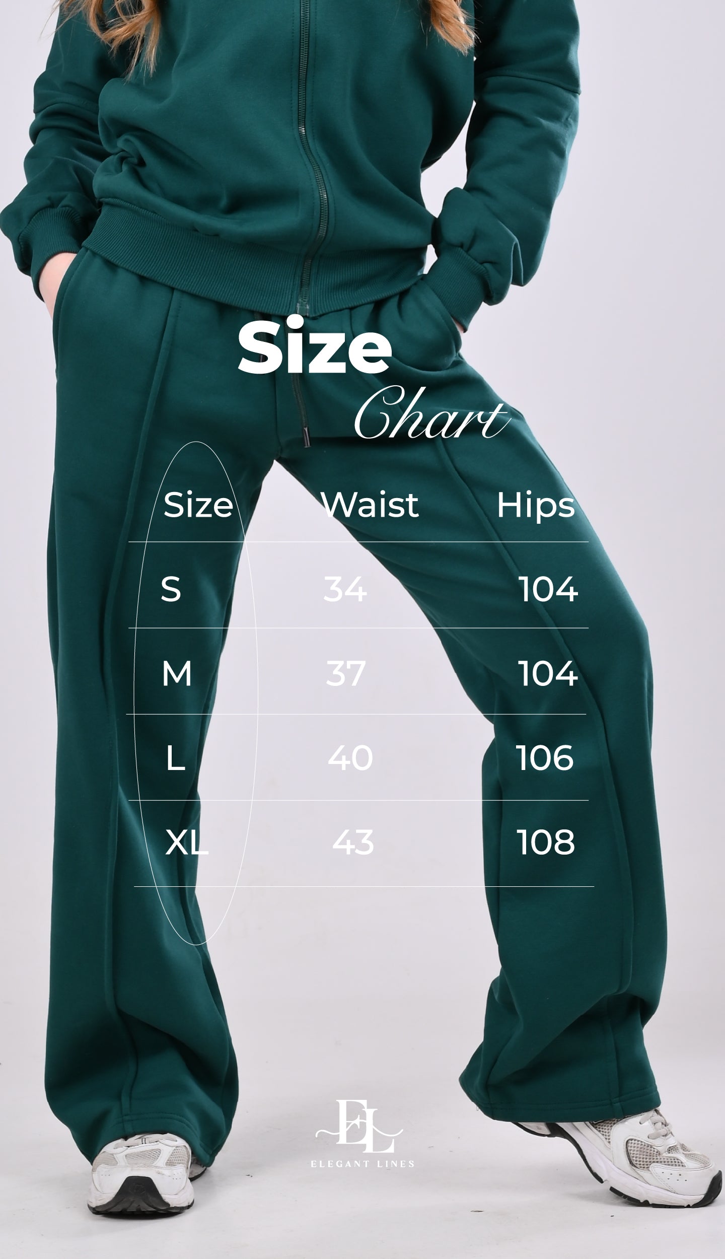 cotton melton suit - Wide-leg pants