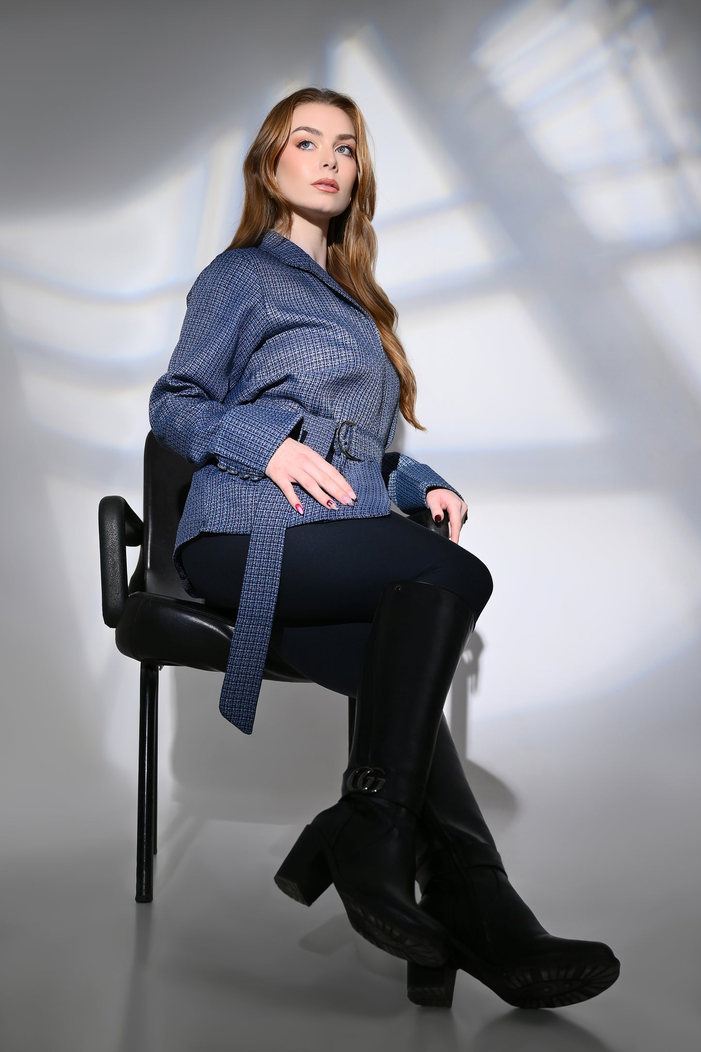 Belted Tailored Blazer/Jacket