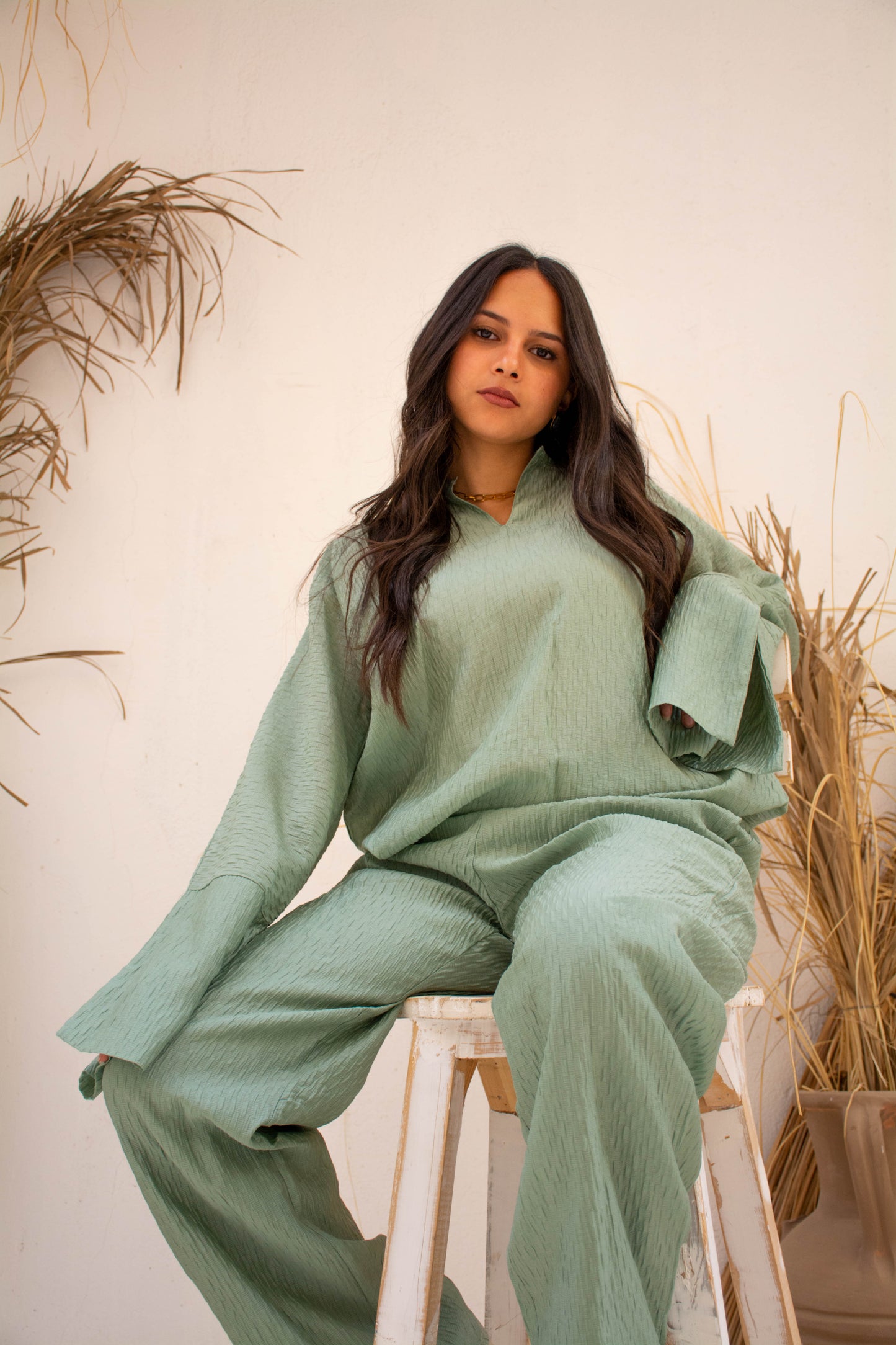 Lined Texture Set – Mint