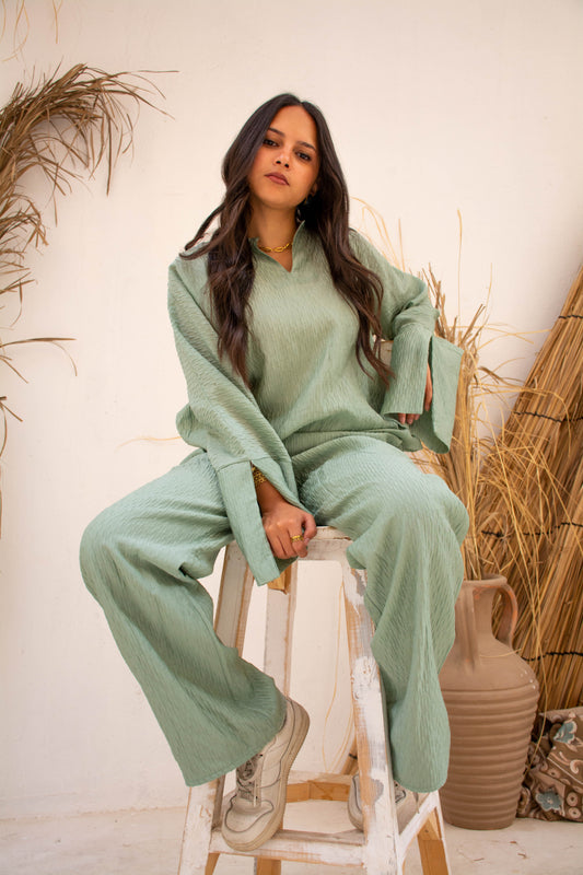 Lined Texture Set – Mint