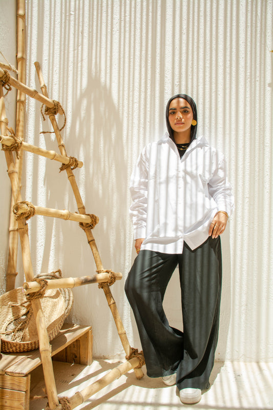 Long Shirt – White