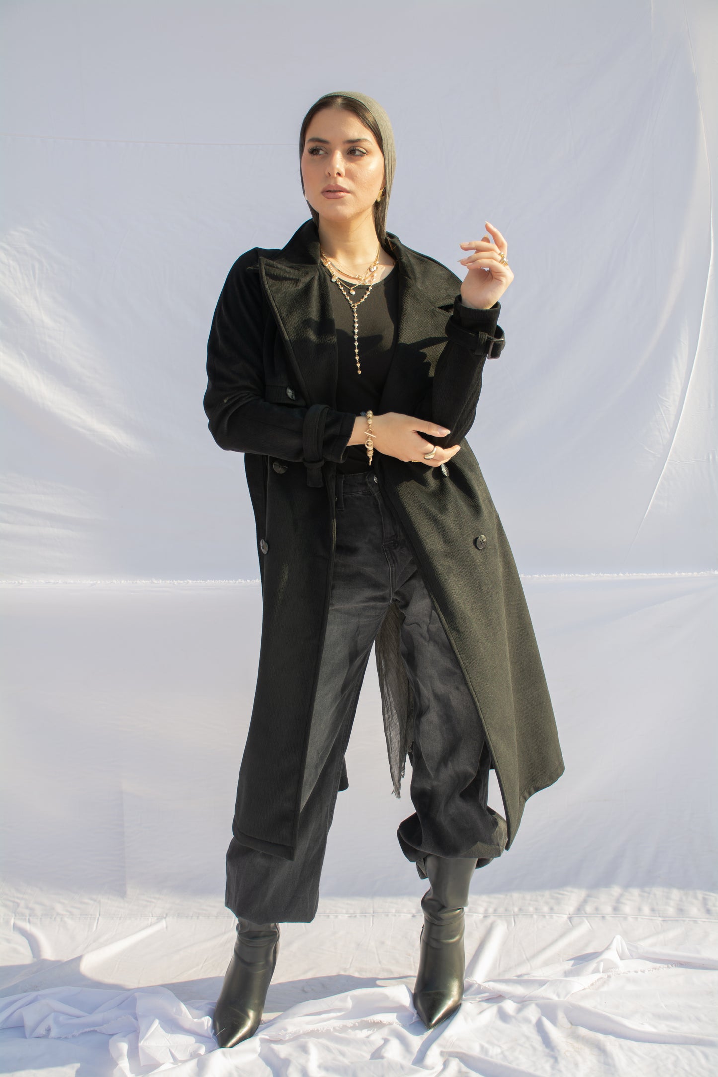 Full-Length Coat