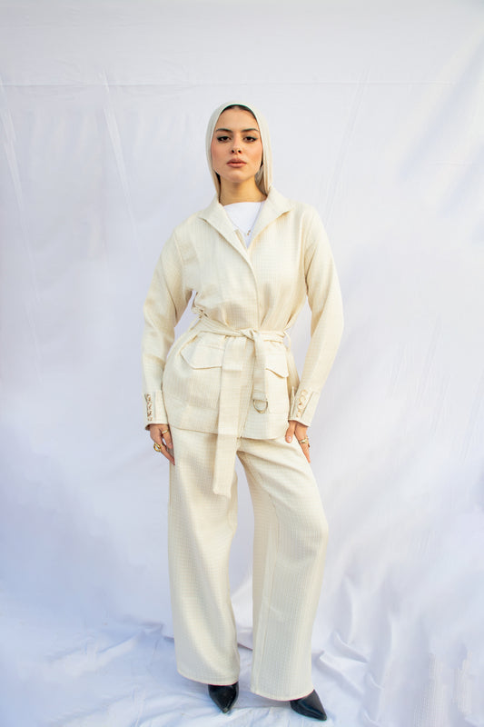 Signature Belted Set