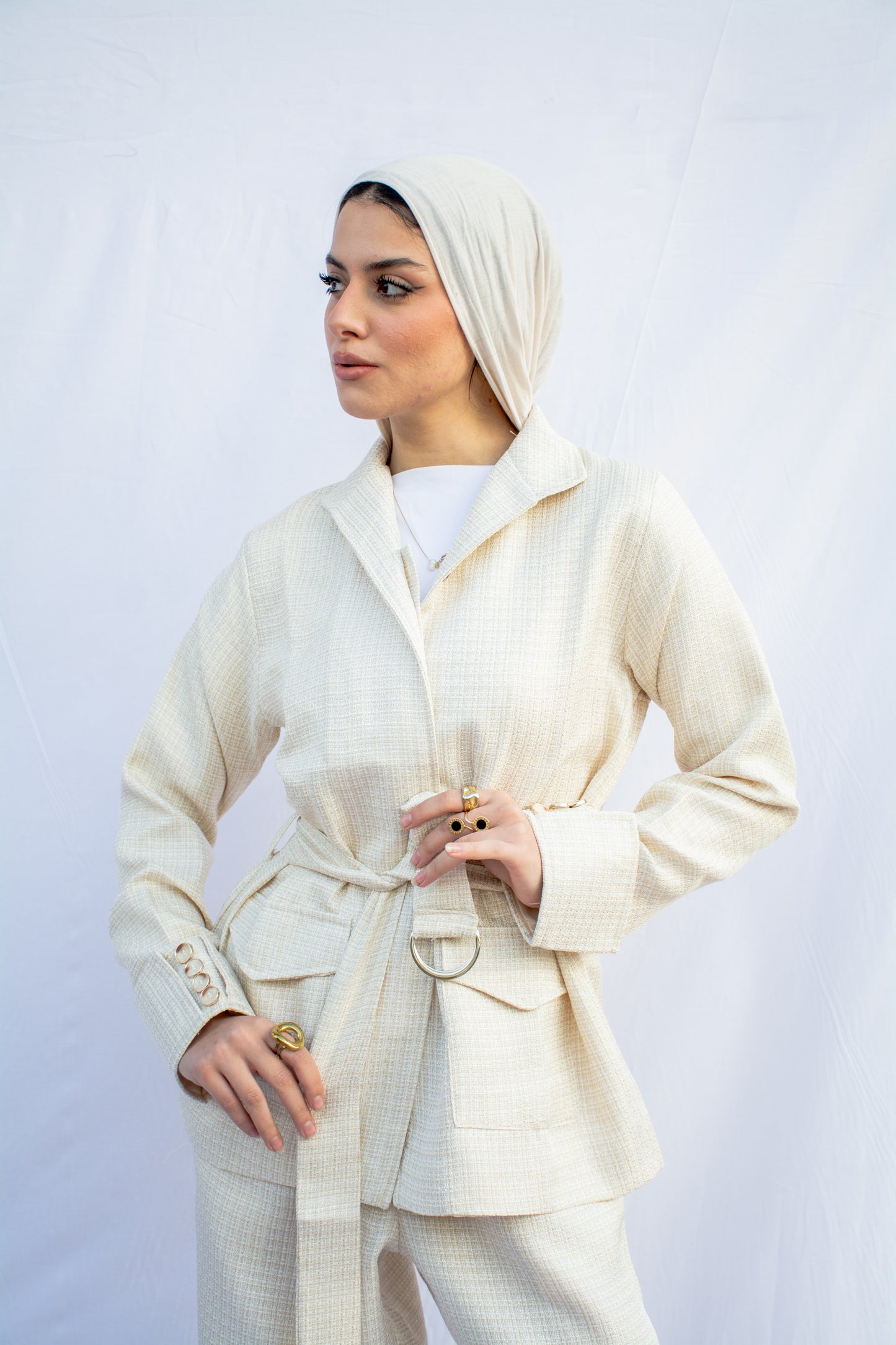 Signature Belted Set