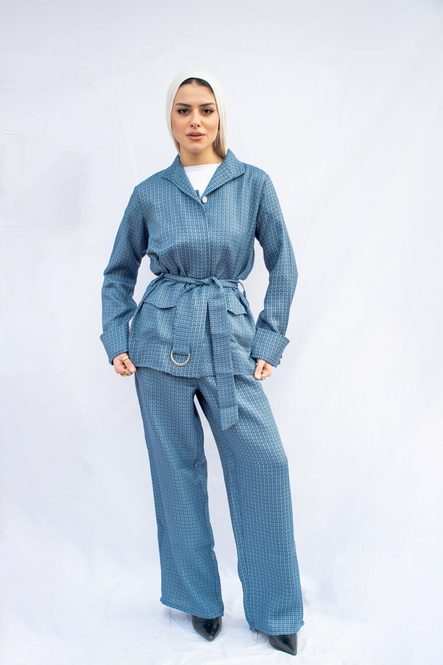 Signature Belted Set