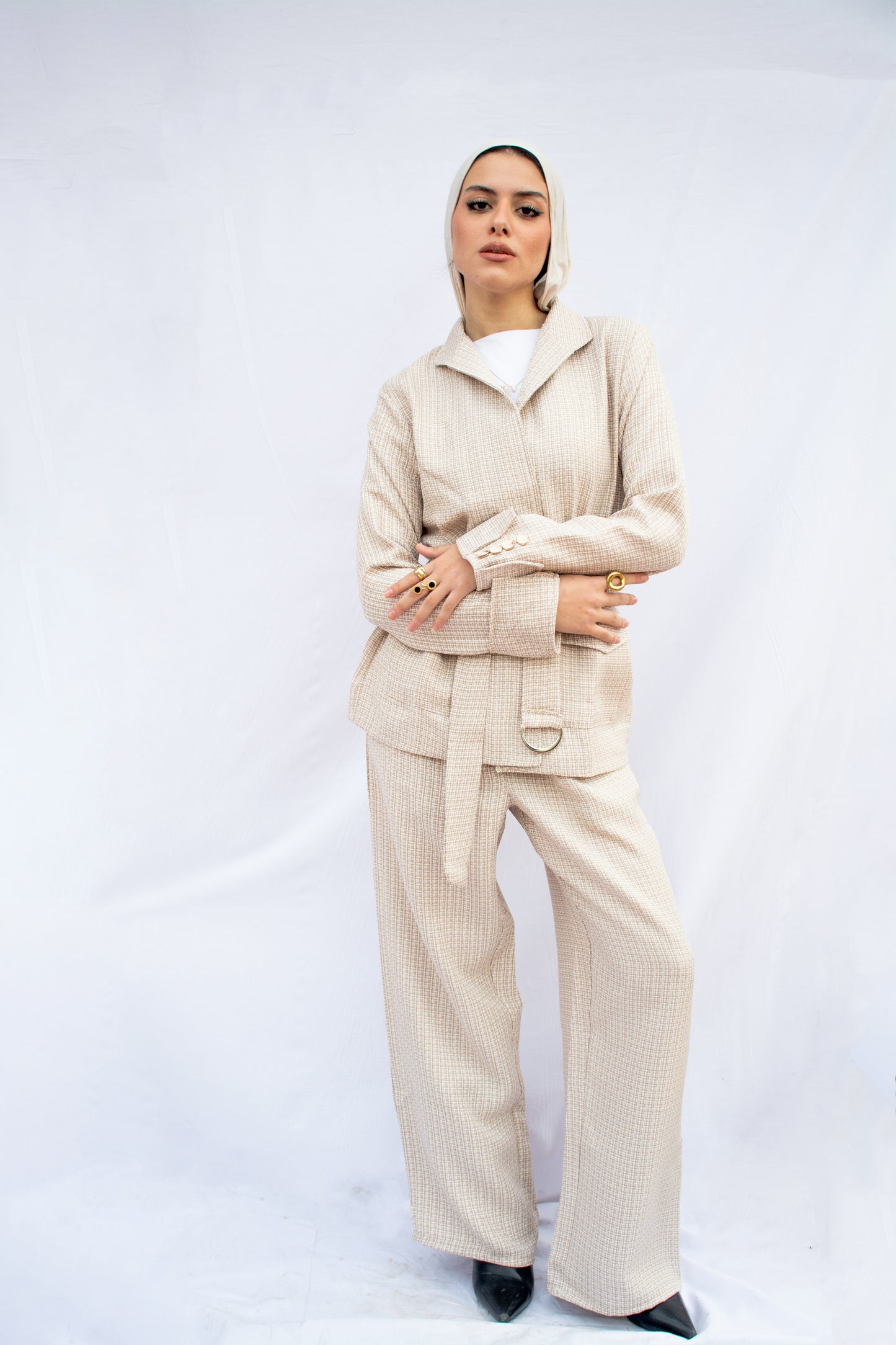 Signature Belted Set