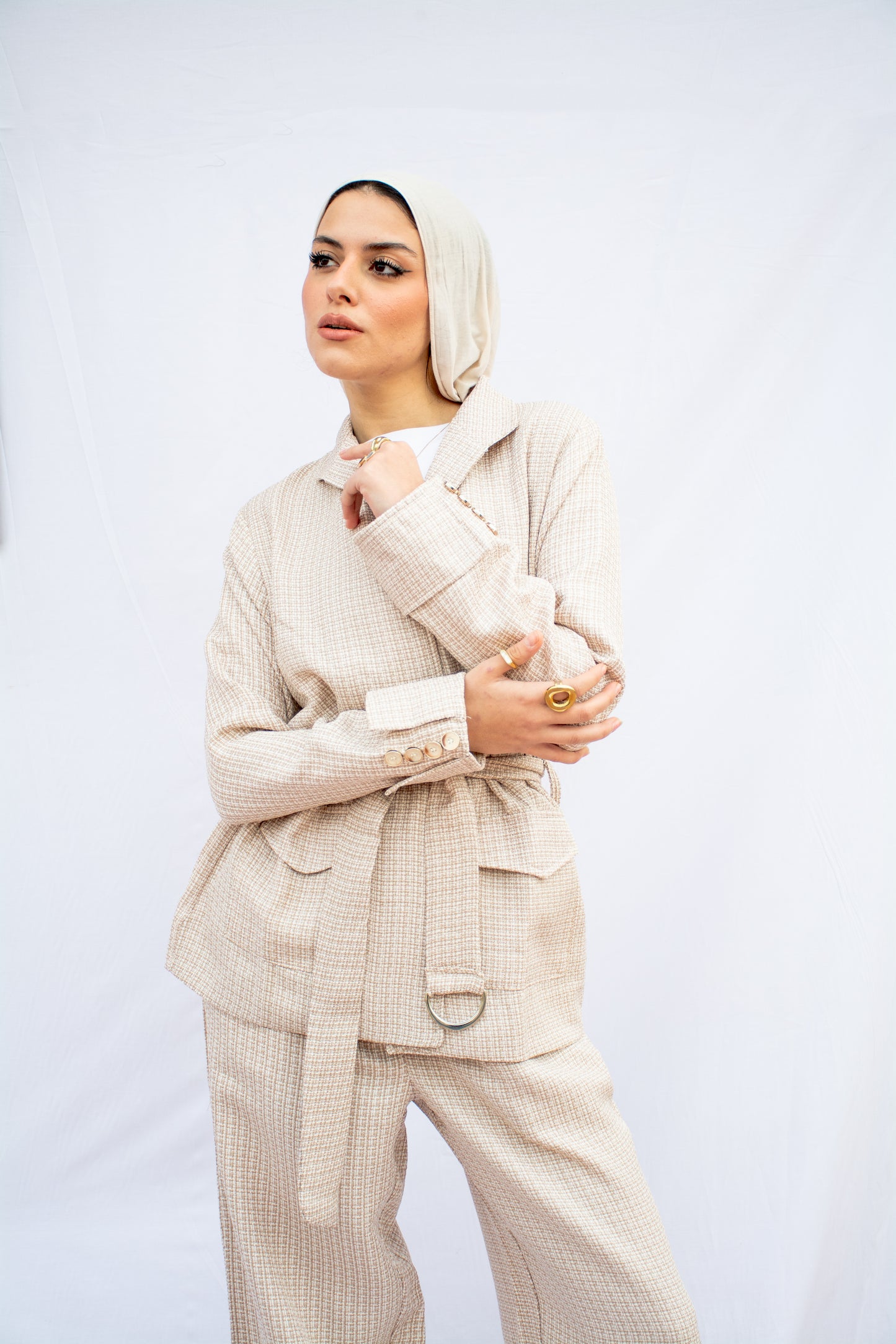 Signature Belted Set