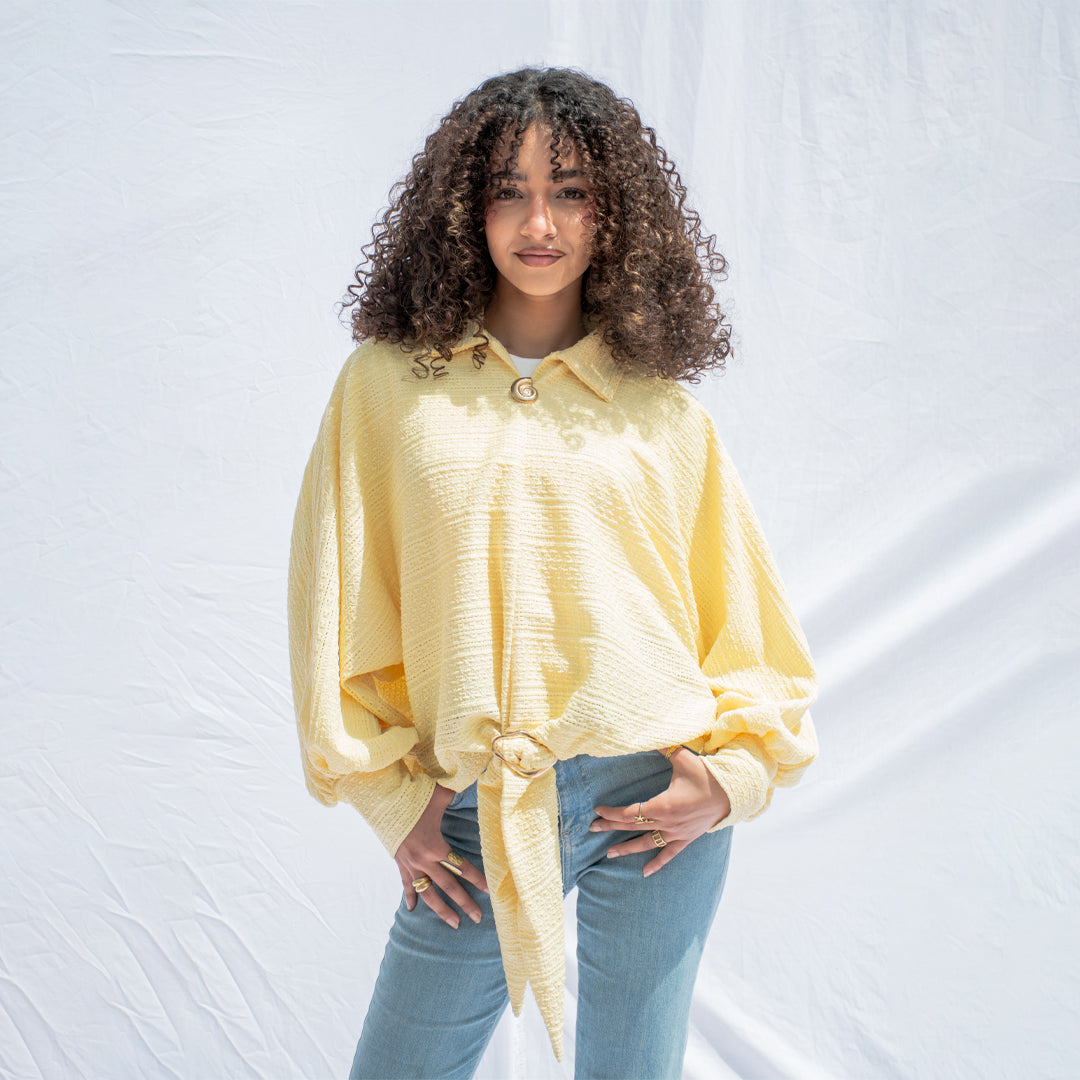 Butter Glow Blouse ✨