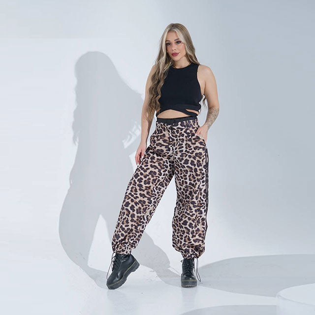 Leopard pants