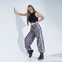 Leopard pants