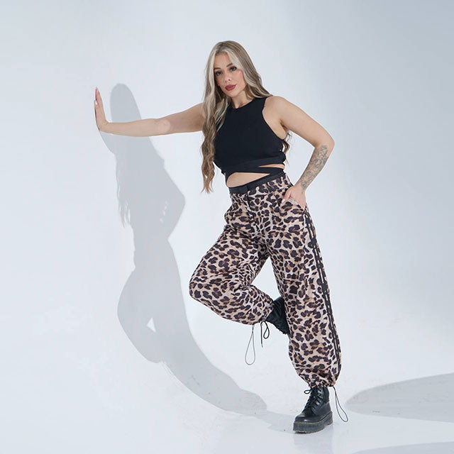 Leopard pants