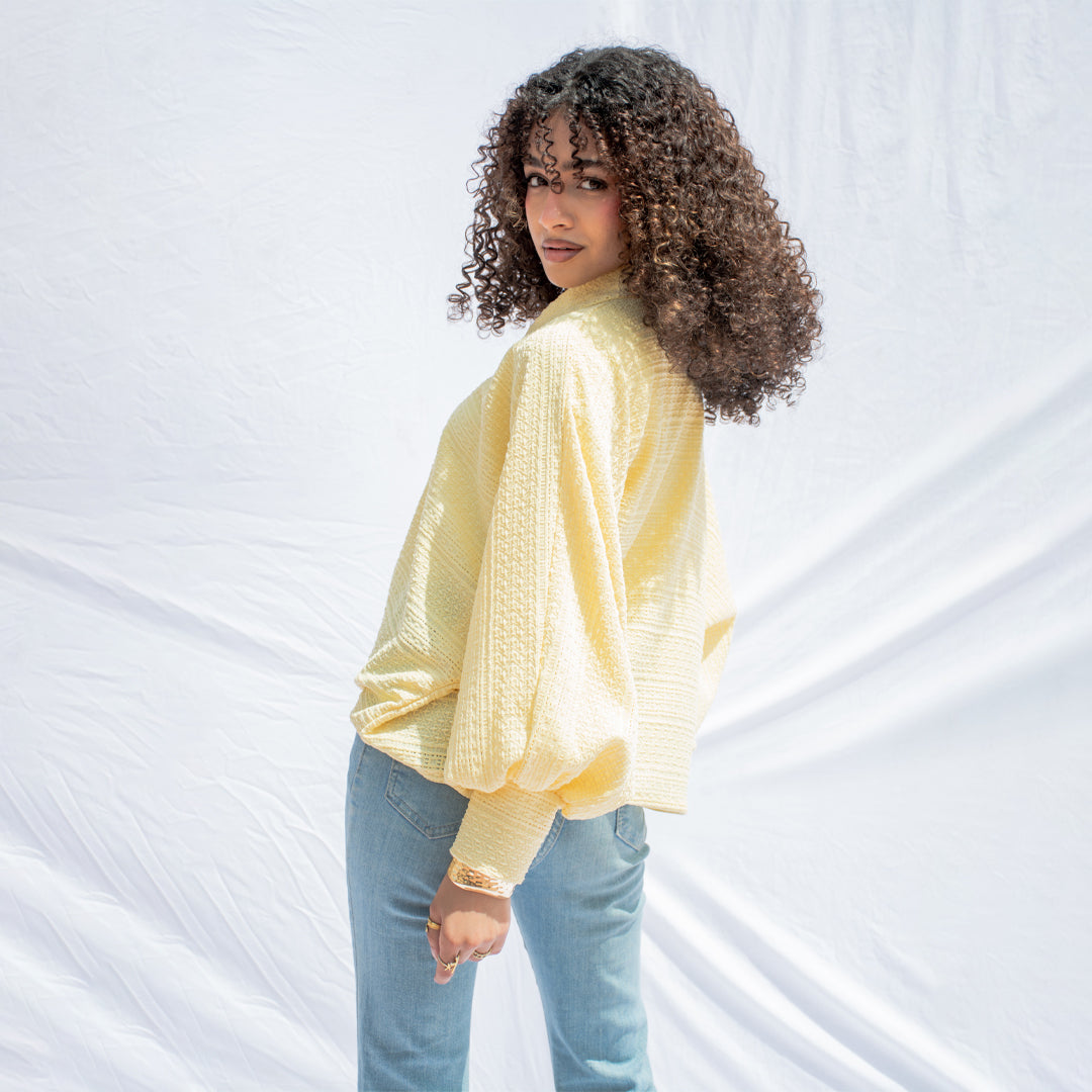 Butter Glow Blouse ✨
